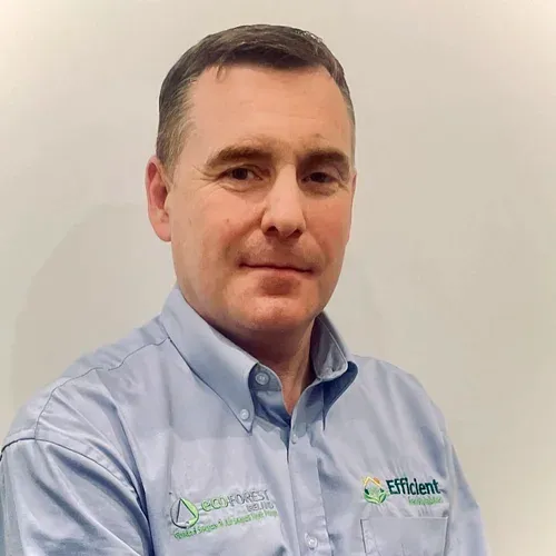 Martin McCole, Sales and Technical Engineer at Efficient Renewables